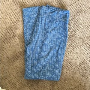 LLR Tall and curvy leggings- worm once!